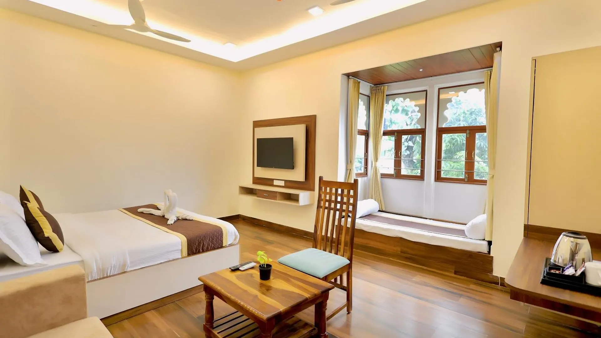 Manas Resort By Rudrakshi Udaipur 3*,  India