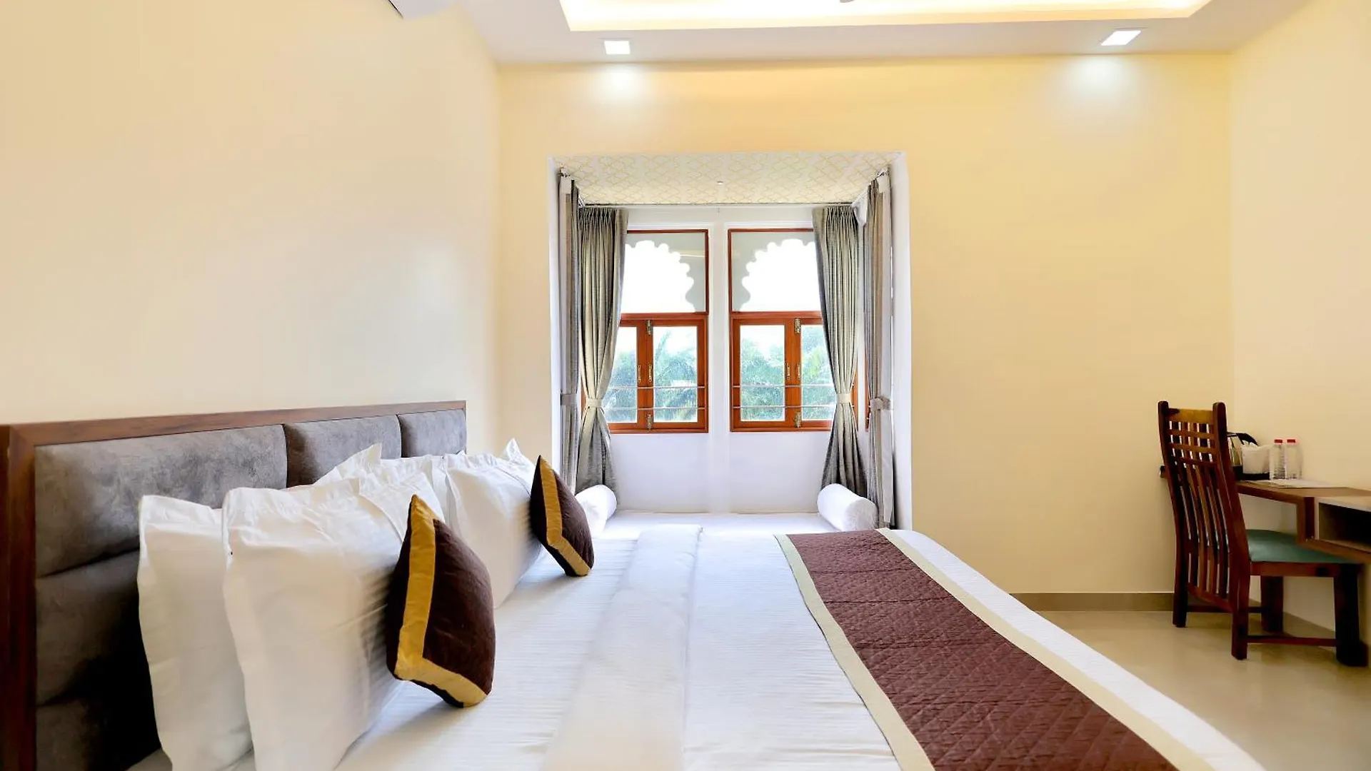 Manas Resort By Rudrakshi Udaipur Hotel