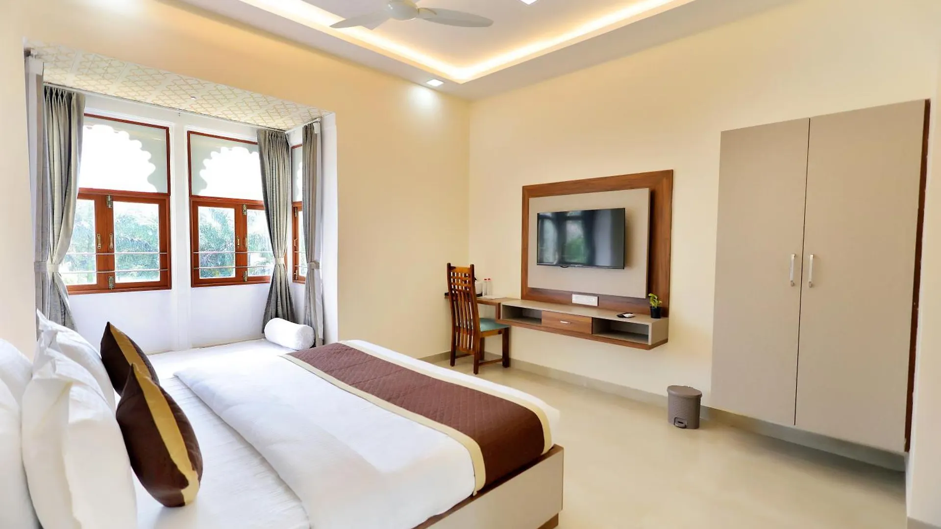 Manas Resort By Rudrakshi Udaipur Hotel