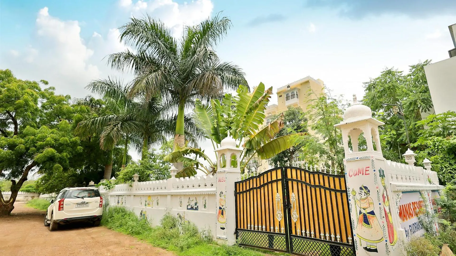 Manas Resort By Rudrakshi Udaipur 3*,