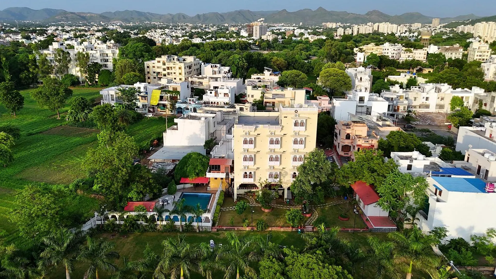 Manas Resort By Rudrakshi Udaipur